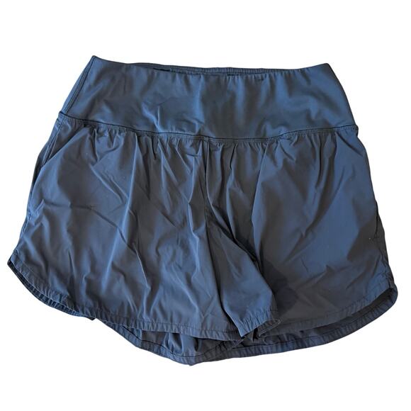 SPYDER Active Black Workout Exercise Athletic Shorts Women size M - Picture 1 of 7
